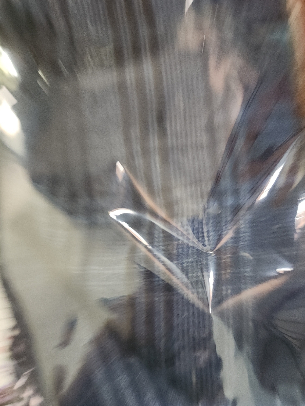 SUPER EUC DARK BLUE PLAID CASHMERE/WOOL SCARF